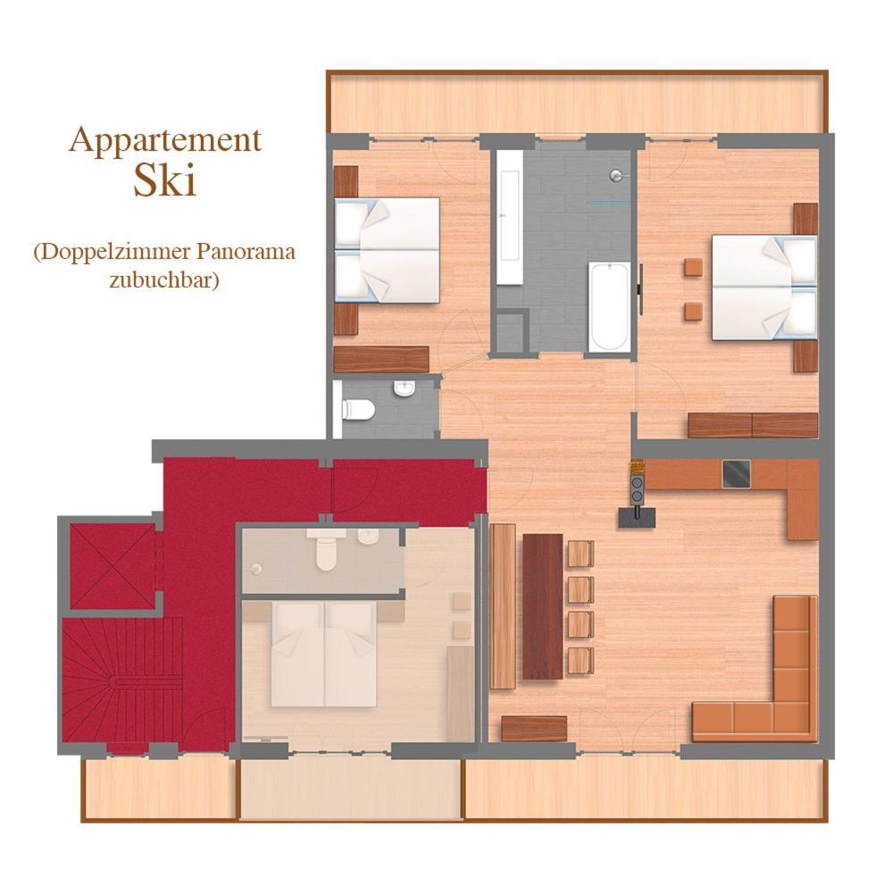 אינראלפבאך Appartements Innerthal מראה חיצוני תמונה